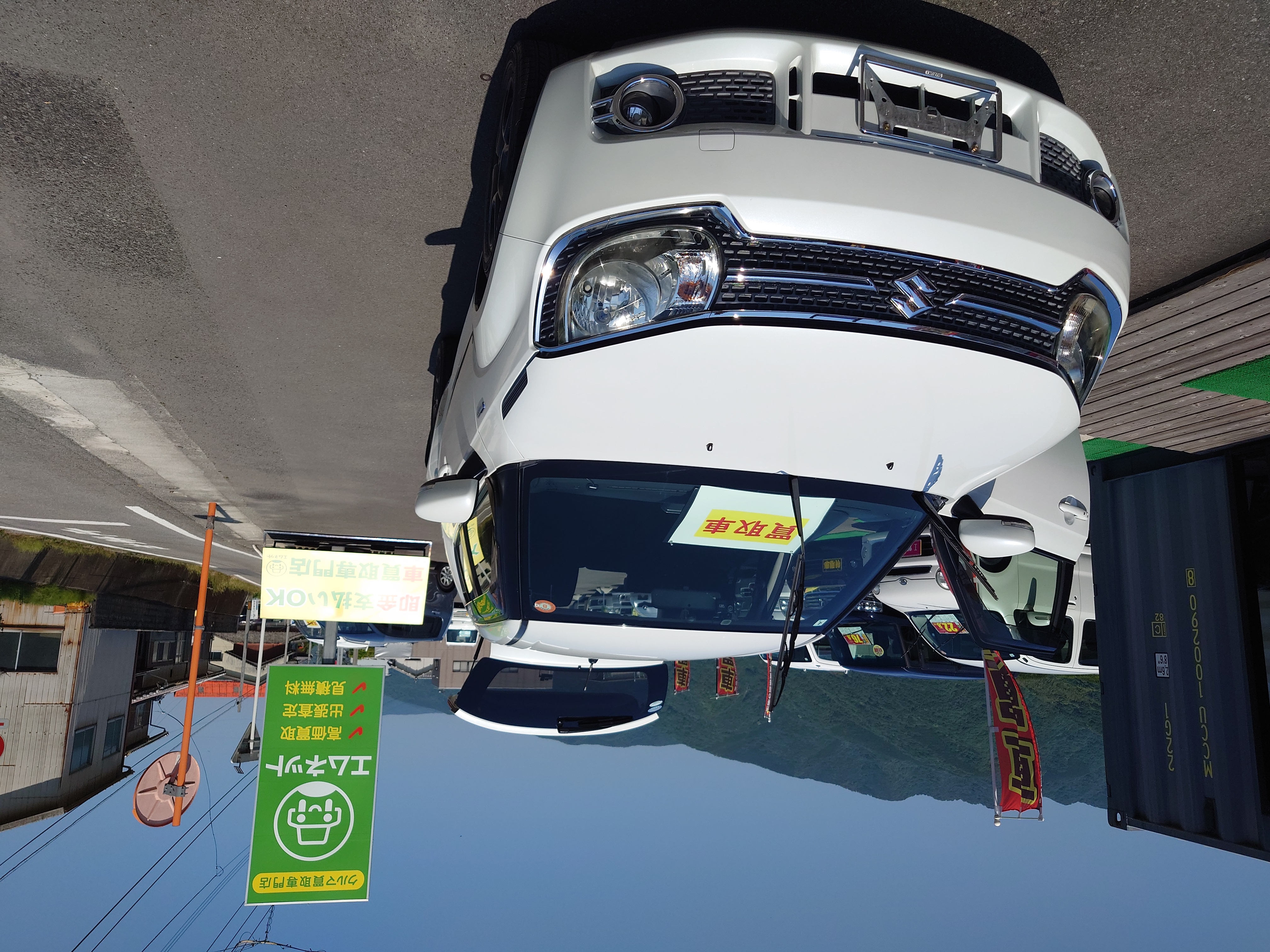 【徳島県三好郡エムネット】平成28年式スズキ・イグニスFF21S型を車買取ご成約。