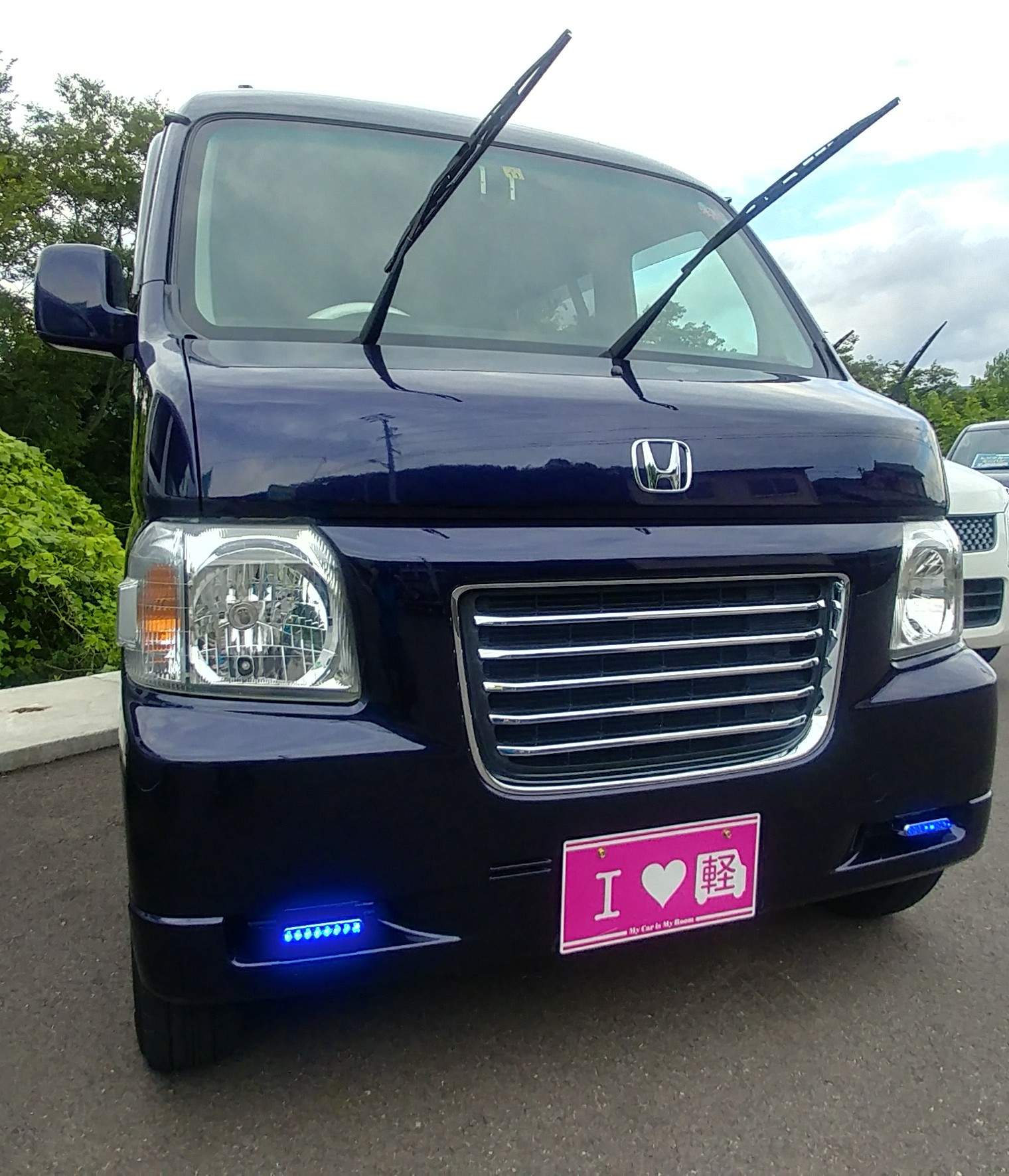 【徳島県三好郡エムネット】平成21年式ホンダ・バモスHM4型を車買取ご成約