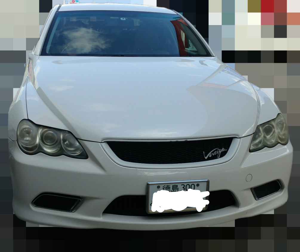 クルマ買取専門店エムネットがトヨタ・マークXセダン・GRX120型を車買取ご成約。