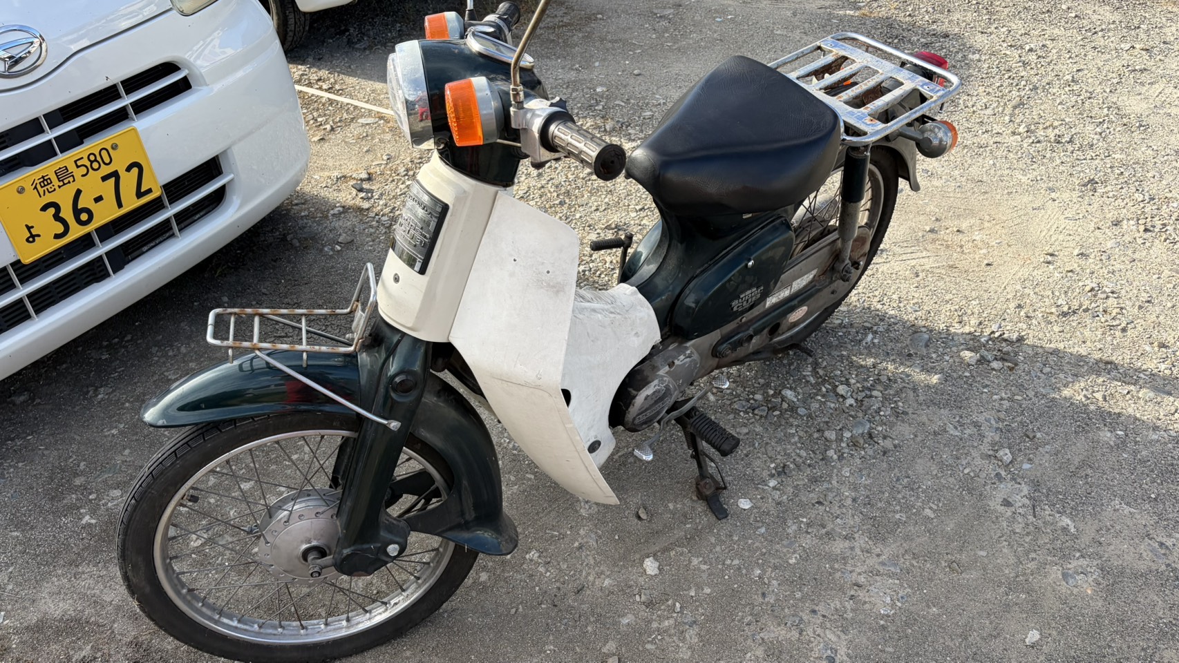 クルマ買取専門店エムネットが買取したホンダ・スーパーカブ50ccAA01型