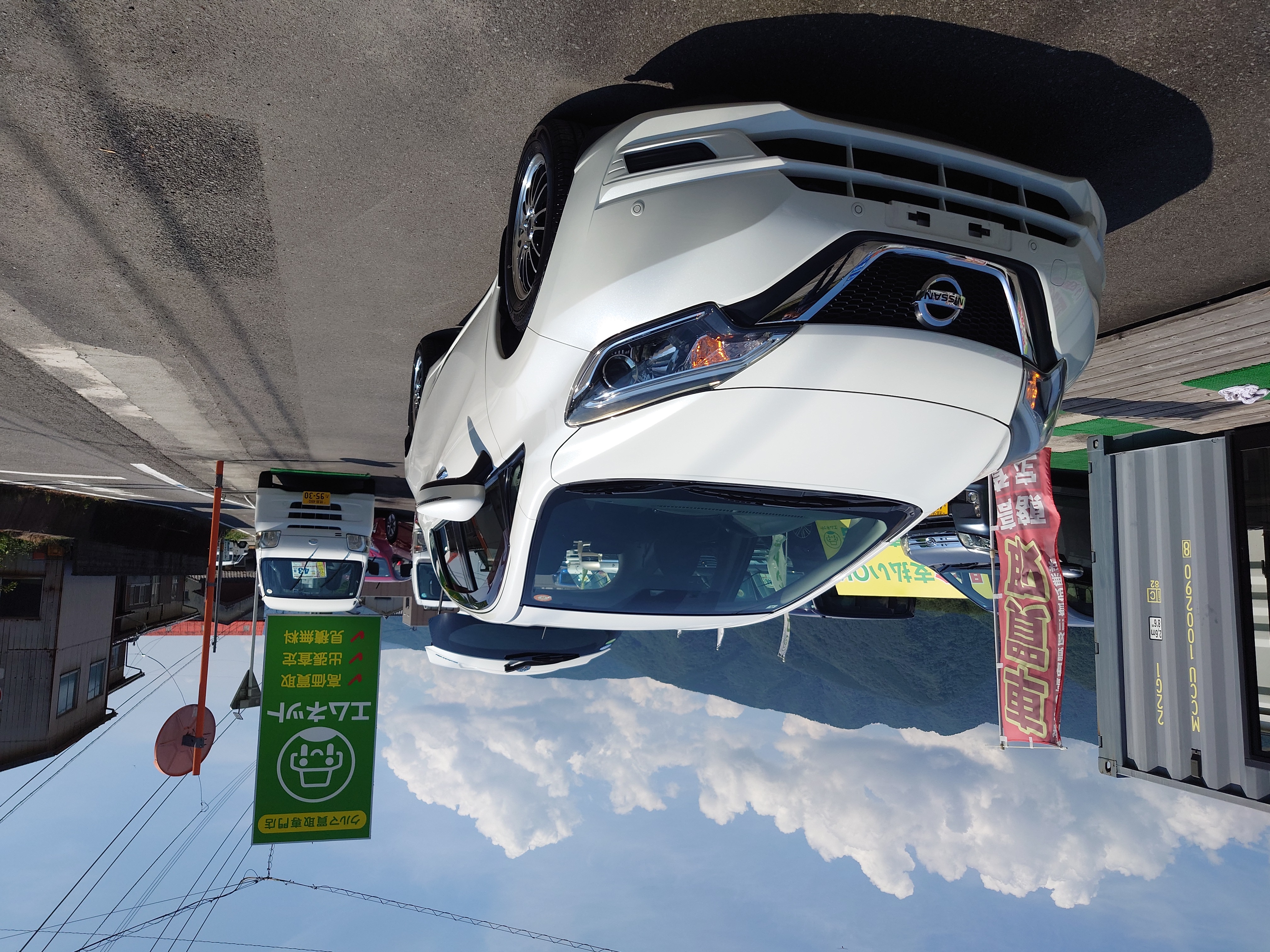 【徳島県三好郡エムネット】平成30年式日産・ノートE12型を車買取しました。