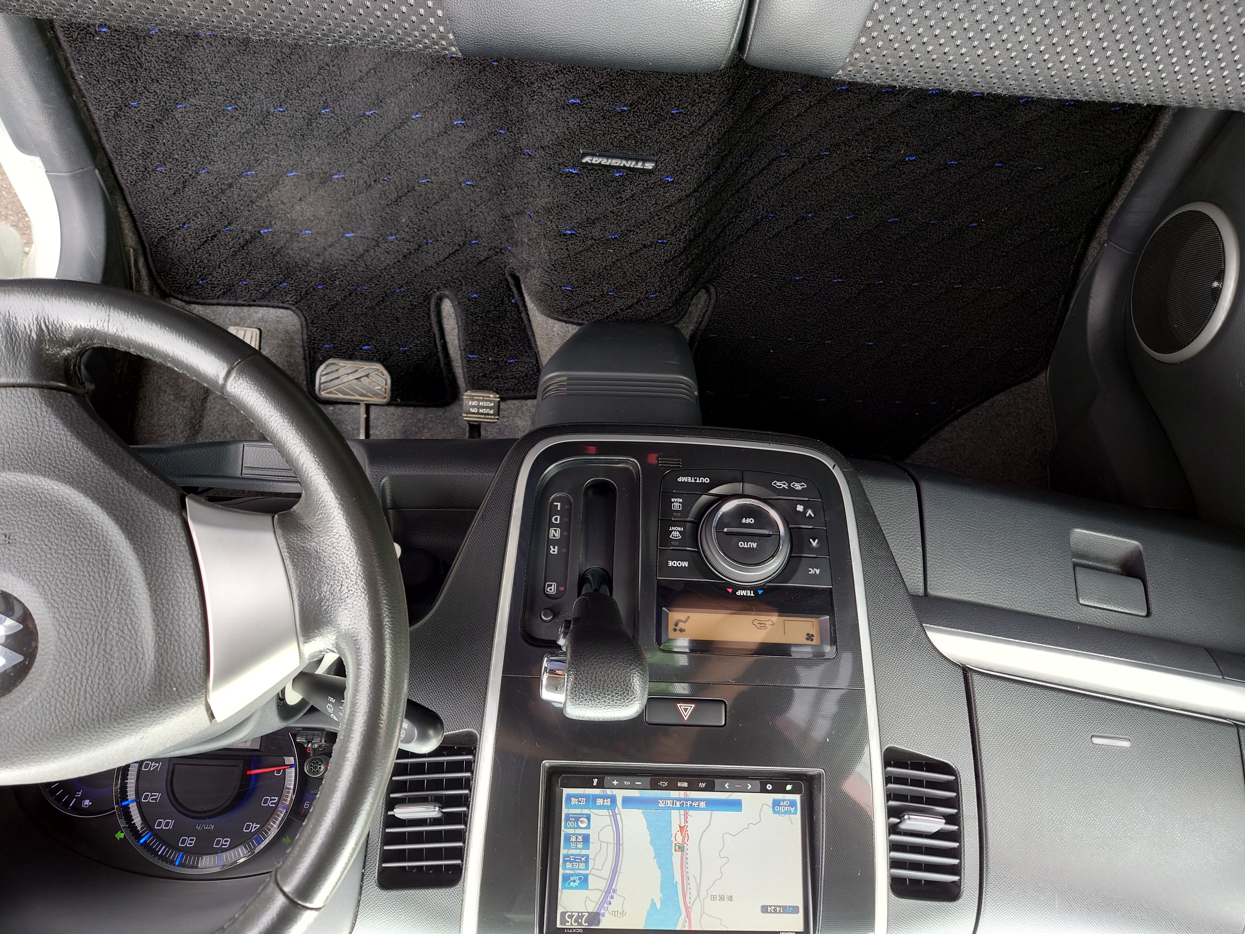 車買取したスズキ・ワゴンRスティングレーMH23S型のオーディオ周り|クルマ買取専門店エムネット
