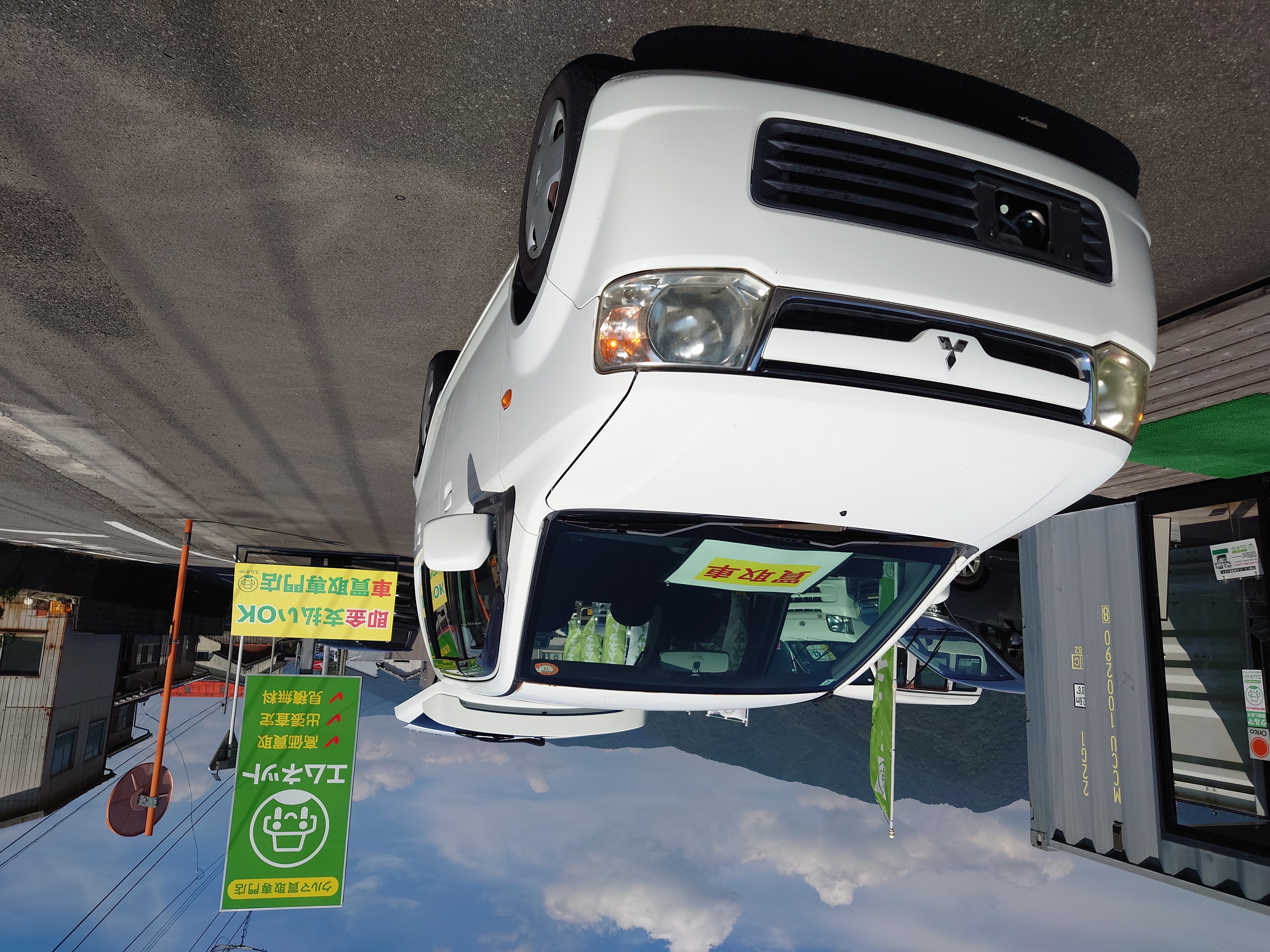 徳島県のエムネットで車買取ご成約した三菱・EKワゴンH82W型