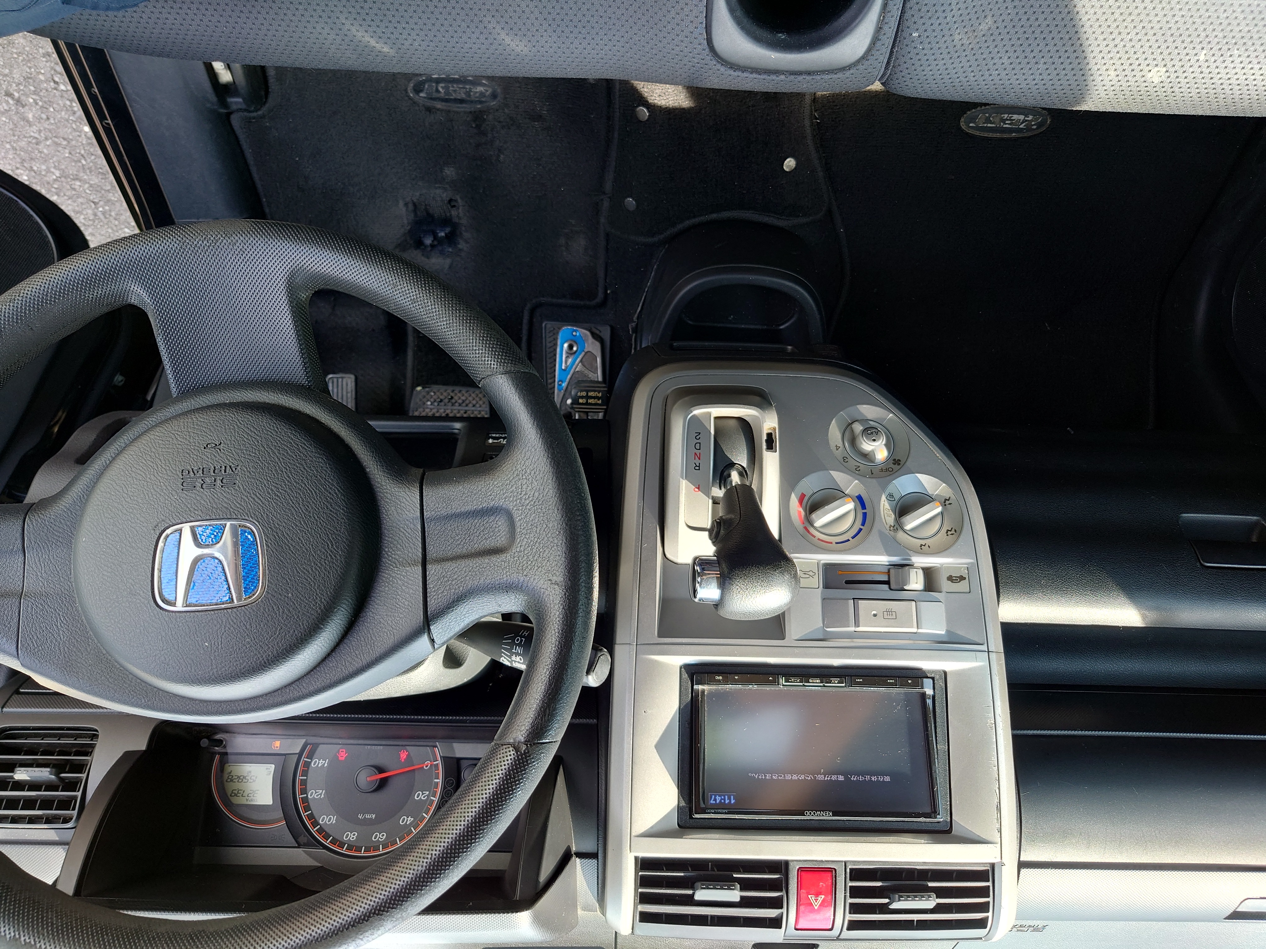 エムネットが車買取した平成18年式ホンダ・ゼスト JE1型のナビ故障。