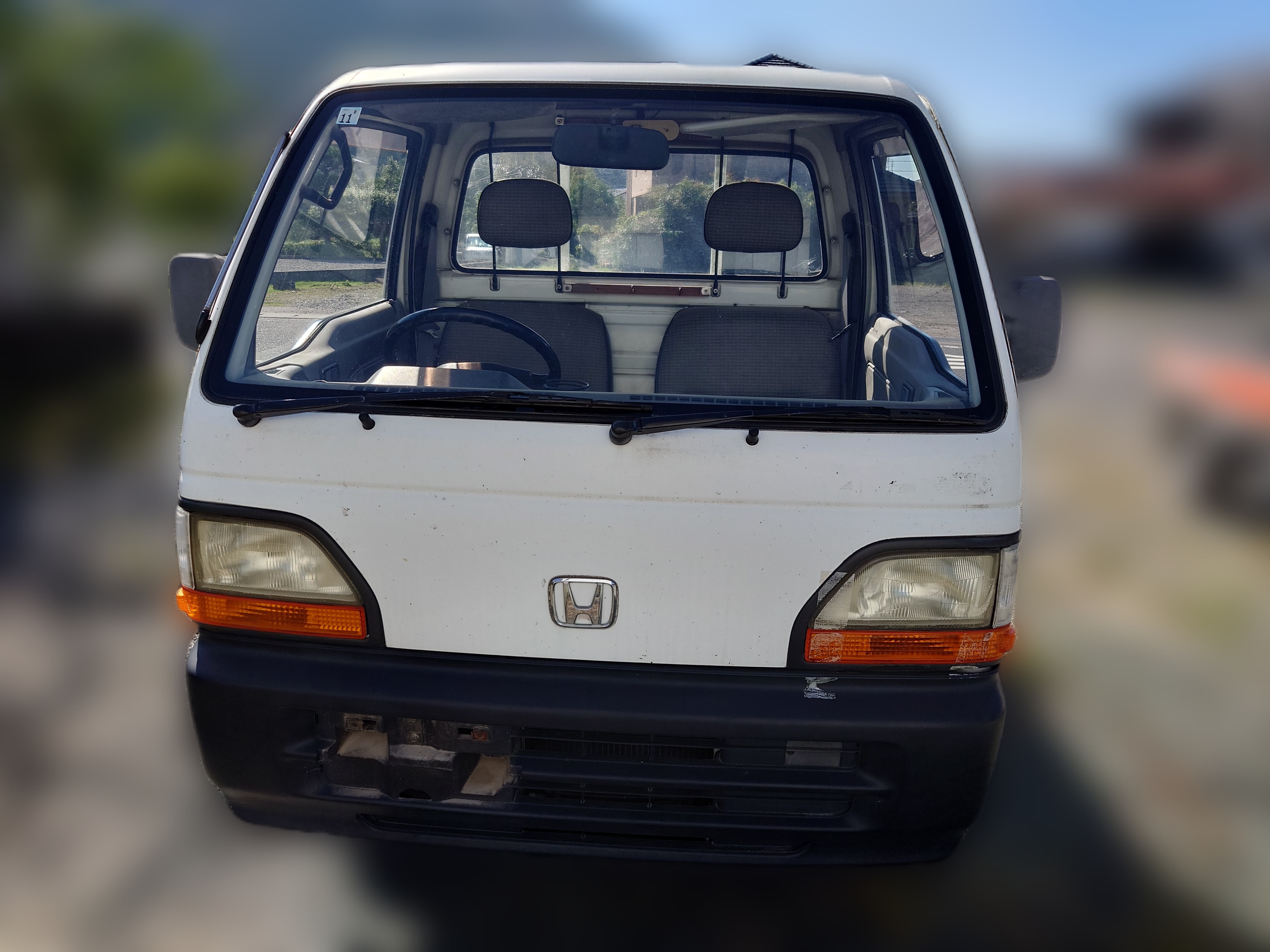 徳島県のクルマ買取専門店エムネットが車買取した平成8年式ホンダ・アクティトラックHA4型