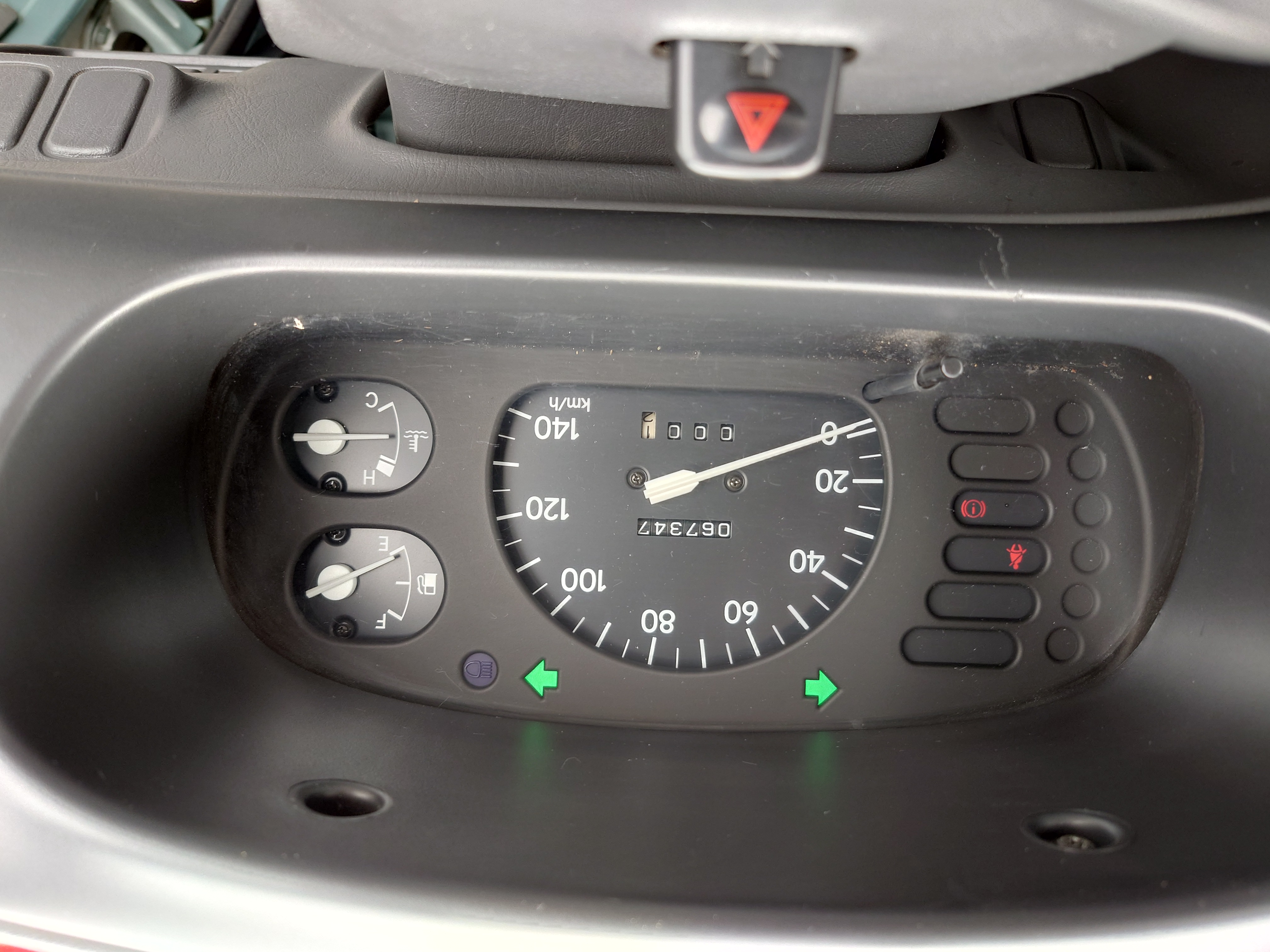 平成8年式ダイハツ・ハイゼットバン ハイカスタムを車買取した走行距離67,000km|クルマ買取専門店エムネット
